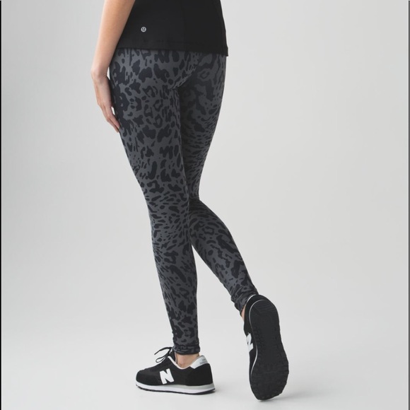 lululemon leopard print leggings
